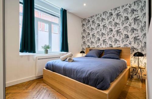 Fives Apartment | Le Chanzy - Terrasse, métro 7 min, Lille