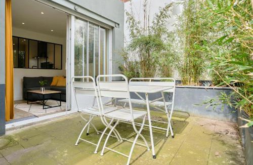 Fives Apartment | Le Chanzy - Terrasse, métro 7 min, Lille
