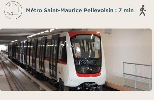 Fives Apartment | Le Chanzy - Terrasse, métro 7 min, Lille