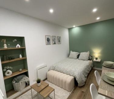 Sainte-Therese - Quineleu Apartment | Le Chapelier - Appartement à la gare