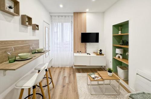 Sainte-Therese - Quineleu Apartment | Le Chapelier - Appartement à la gare