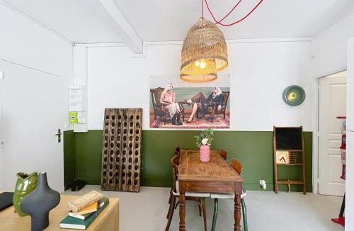 Hincmar Apartment | Le Chapitre - Hyper Centre - Climatisation - Terrasse