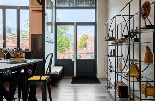 Roubaix Apartment | Le Charlie Chaplin - Loft d'exception, 8 pers