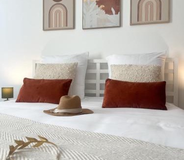 Pagny-sur-Morselle Apartment | Le Charmant, 2 chambres, Parking