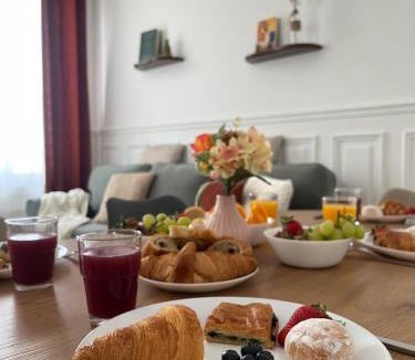 Pagny-sur-Morselle Apartment | Le Charmant, 2 chambres, Parking