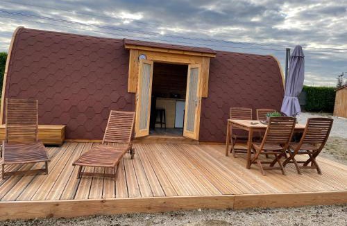 Asnans-Beauvoisin Ski Chalet | Le charmant Pod du Parolais