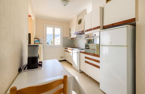 Le Grau-Du-Roi House | Le charmant, Superb T3 on 1st floor, 150m from the sea and shops