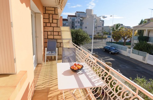Le Grau-Du-Roi House | Le charmant, Superb T3 on 1st floor, 150m from the sea and shops