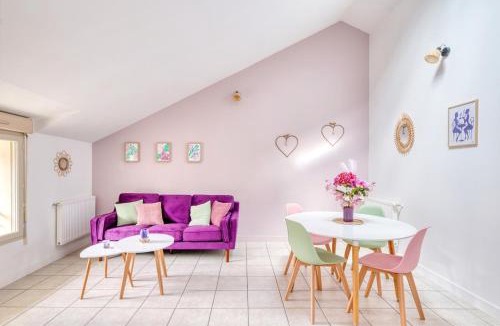 Montluel Apartment | Le charmant - T3 - Montluel