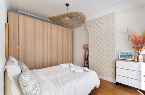 18th Arrondissement Apartment | Le Charme Parisien à Montmartre, à Proximité des Principaux Sites Olympiques !