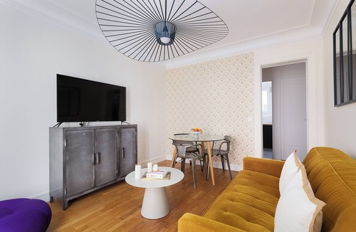 18th Arrondissement Apartment | Le Charme Parisien à Montmartre, à Proximité des Principaux Sites Olympiques !