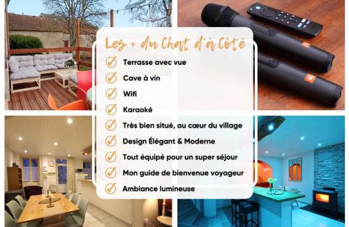 Bord-Saint-Georges House | Le Chat d'à Côté