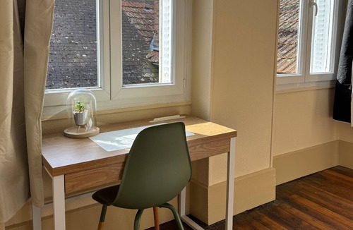 Autun Apartment | Le chat perché