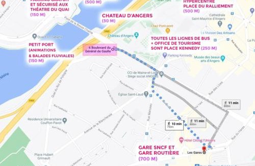 Angers Apartment | Le Chateau