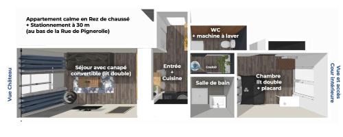 Angers Apartment | Le Chateau