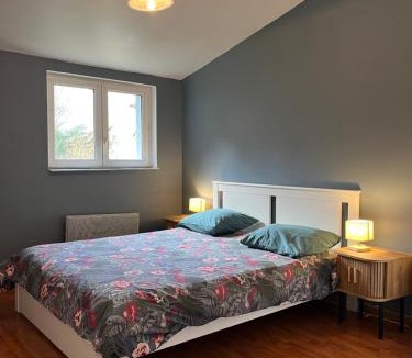 Wimille Apartment | Le Chatillon avec Jardin 2 km Plage Wimereux