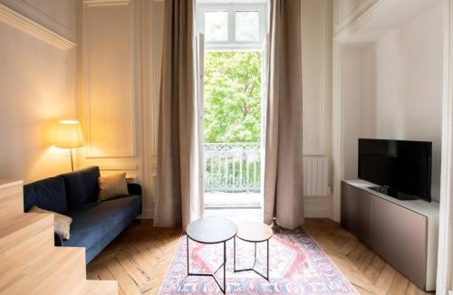 Griffon - Royale Apartment | Le Chavannes -Ecrin élégant & Cosy - Pentes de la Croix Rousse