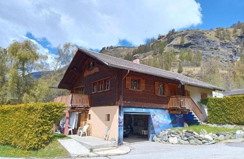 Evolene Ski Chalet | Le chemin des étoiles