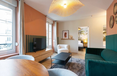 Saint-Pierre - Rene II - Bonsecours Apartment | Le chemin Liebault - 10min de la gare de Nancy