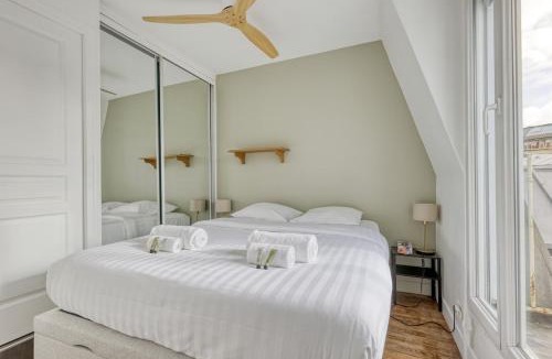 15th Arrondissement Apartment | Le Cheron - deux pièces proche Tour Eiffel