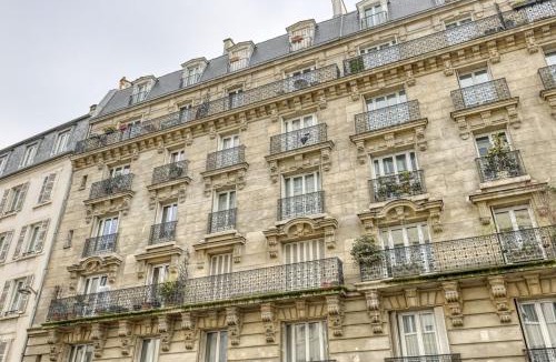15th Arrondissement Apartment | Le Cheron - deux pièces proche Tour Eiffel