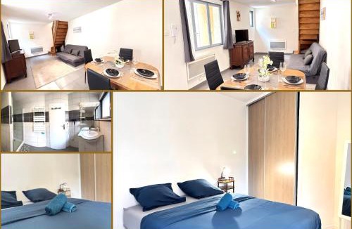 Roanne Apartment | Le Cherpin I Duplex charmant