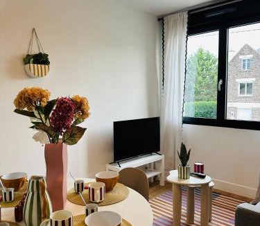 Le Rheu Apartment | Le Cherry - Plein centre Rheu