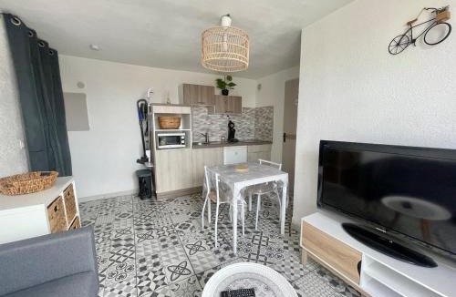 Saint-Cyprien Plage Apartment | Le chic, Appartement Bord De Mer