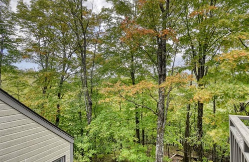 Mont-Tremblant Pedestrian Village Apartment | Le Chic Cabriolet: Cozy Ski Condo 300m to Lifts!