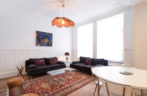 Poincare - Foch - Anatole France - Croix de Bourgogne Apartment | Le Chic de Patton - Appt avec jardin privatif
