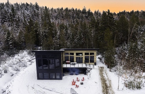 Saint Come Ski Chalet | Le Chic Ouaté, Luxury Swimming Pool