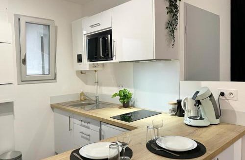 Mont-de-Marsan Apartment | Le Chic - Parking - Extérieur - Fibre - Calme