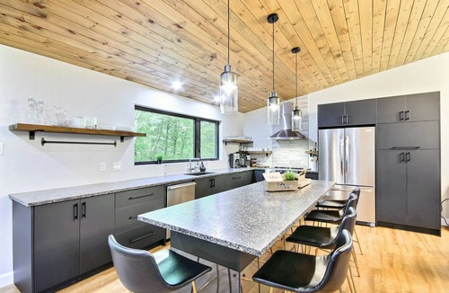 Saint-Raymond Ski Chalet | Le chic Rassembleur - Au Chalet De La Vallée