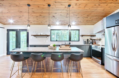 Saint-Raymond Ski Chalet | Le chic Rassembleur - Au Chalet De La Vallée