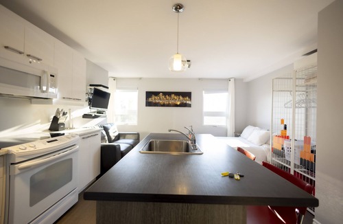 Rouyn-Noranda Apartment | Le Chic-Urbain