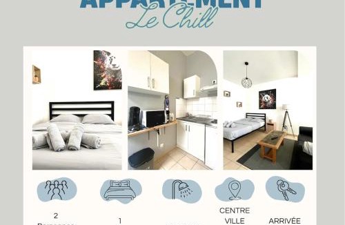 Villeneuve-sur-Yonne Apartment | Le Chill Downtown