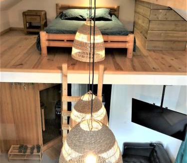 Boissy-Saint-Leger Apartment | LE CHILL Suite & SPA (Jacuzzi et Sauna privés)