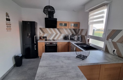 Audinghen House | Le chou marin, charming bungalow near Audresselles & Cap Gris Nose