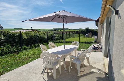 Audinghen House | Le chou marin, charming bungalow near Audresselles & Cap Gris Nose