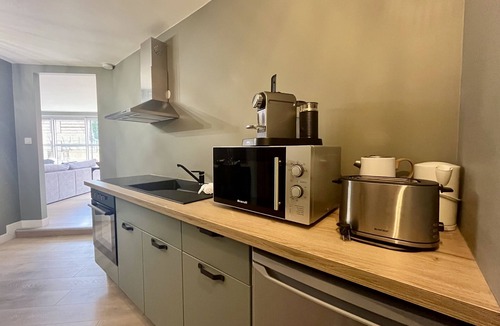 Gare Apartment | Le Ciel étoilé, appartement avec jacuzzi