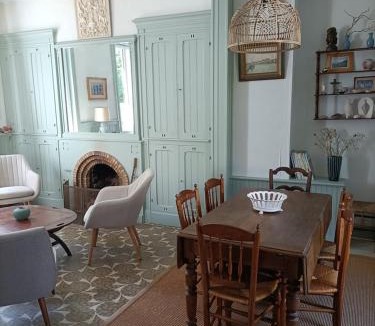 Saint-Valery-en-Caux House | Le Cinquante-Trois, Maison Normande d'exception pour familles - Côte d'Albâtre