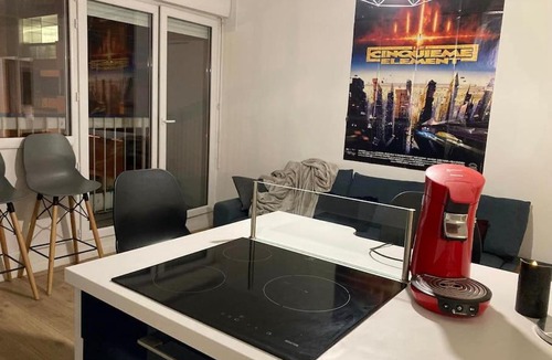 Saint-Francois d'Assise Apartment | Le Cinquième Elément