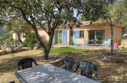 Monacia-d'Aullene Apartment | Le Cinto à Monacia Su