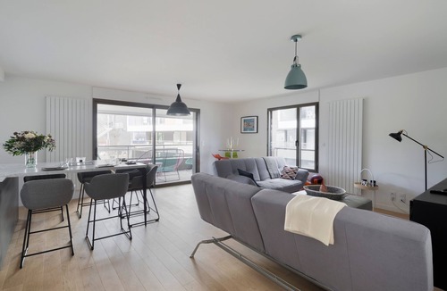 Dinan - Saint-Malo Apartment | LE CIPRIANI - Apt 80m² avec 2 chambres et parking