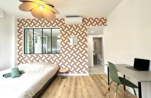 Quartier Exposition-Bajatiere Apartment | Le City, Centre-ville, Climatisation, Trams