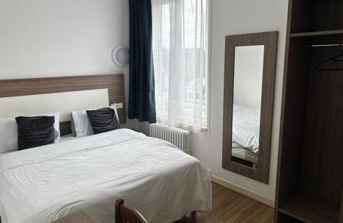 Valenciennes Hotel | Le Clémenceau Hôtel Centre ville Gare Sncf -Tramway