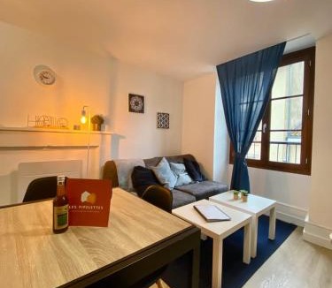 Vivonne Apartment | Le Clain de Vivonne, cosy appartement plein centre