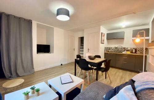 Vivonne Apartment | Le Clain de Vivonne, cosy appartement plein centre