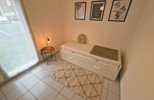 Maubeuge Apartment | Le Clair de Lune Elegant T3 with Private Parking