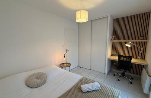 Maubeuge Apartment | Le Clair de Lune Elegant T3 with Private Parking